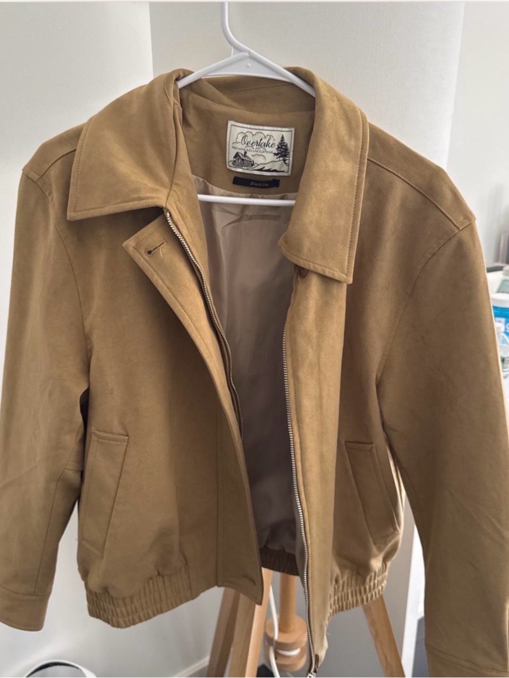 Suède jacket - Picture 2 of 2